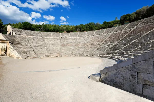 Full Day: Mycenae and Epidaurus Tour from Athens (Seat On Coach)