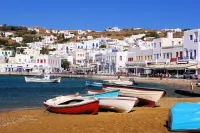 Half Day: City-Walk and Island Tour of Mykonos Group Tour  - 7