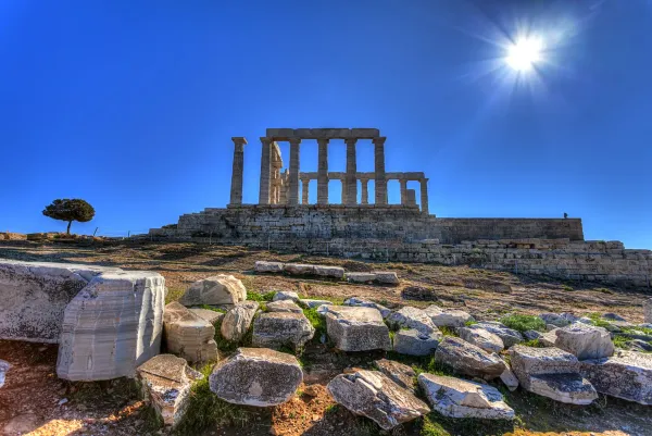 Athens One Day: Parthenon, Acropolis Museum & Cape Sounio Including Lunch (Seat On Coach)