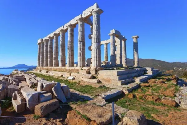 Athens Private Tour: Cape Sounio Half Day Tour
