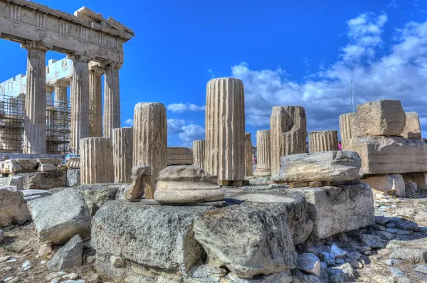 Athens Private Tour: Parthenon & Acropolis Museum Half Day City Tour