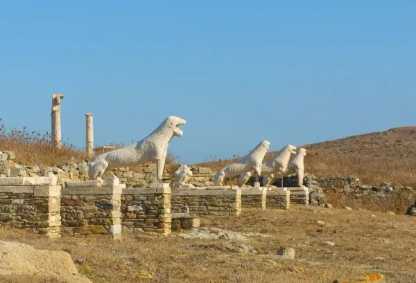 Delos Half Day Tour from Mykonos in English Group Tour 