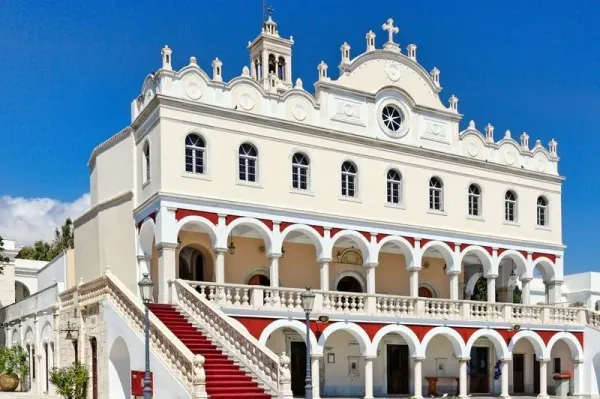 Full Day: Tinos Island Full Day Tour from Mykonos