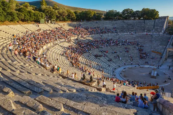 Full Day: Mycenae and Epidaurus Tour from Athens (Seat On Coach)
