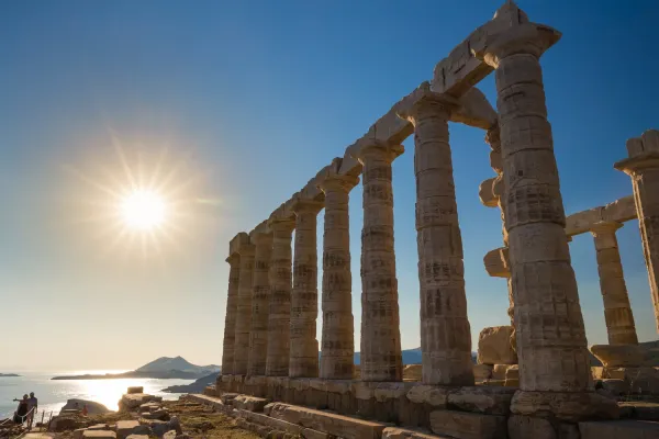 Half Day: Cape Sounio Half Day Afternoon Tour (Seat On Coach)