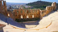 Athens Private Tour: Cape Sounio Half Day Tour - 1