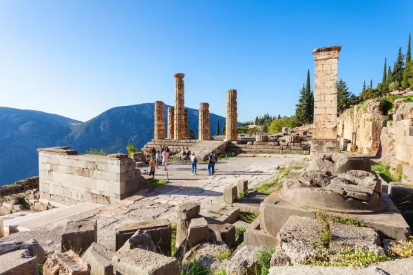 Full Day: Delphi One Day Trip from Athens (Seat On Coach)