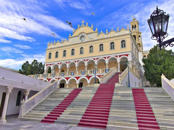 Full Day: Tinos Island Full Day Tour from Mykonos