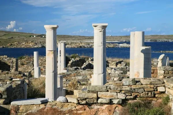 Delos Half Day Tour from Mykonos in English Group Tour 
