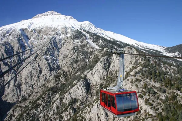  Full Day: Olympos Teleferik (Cable Car) Tour (Seat on Coach)