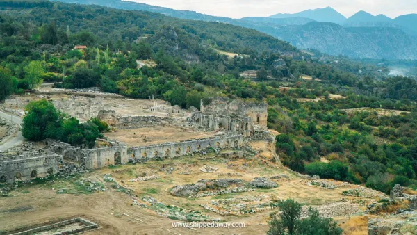 Full Day: Jeep Safari Saklikent and Tlos from Fethiye Group Tour